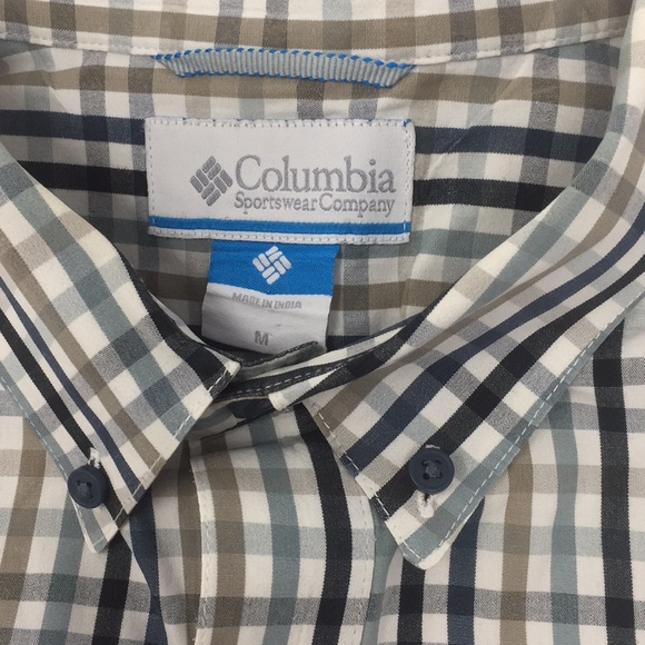 Columbia Size Medium Button Down Shirt 👔 - Picture 5 of 5